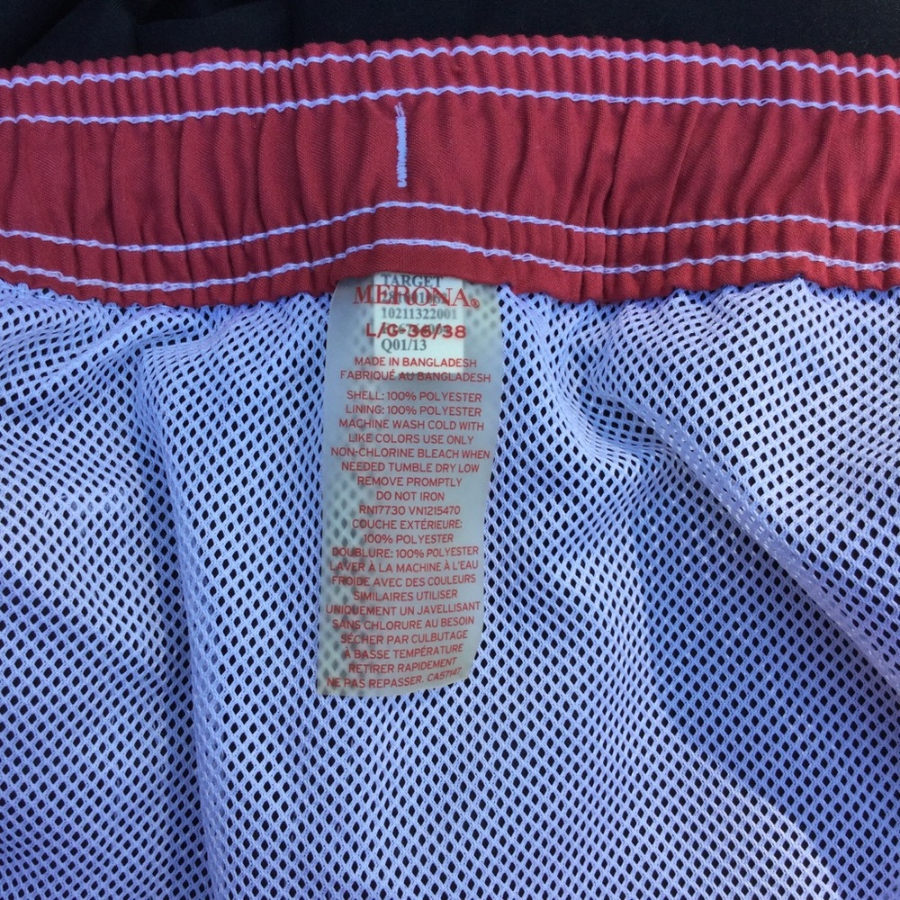 ๐โโ๏ธ SWIM Trunks CHOICE of AQUA Speedo Plaid ARIZONA EUC Sz LG - Picture 5 of 7
